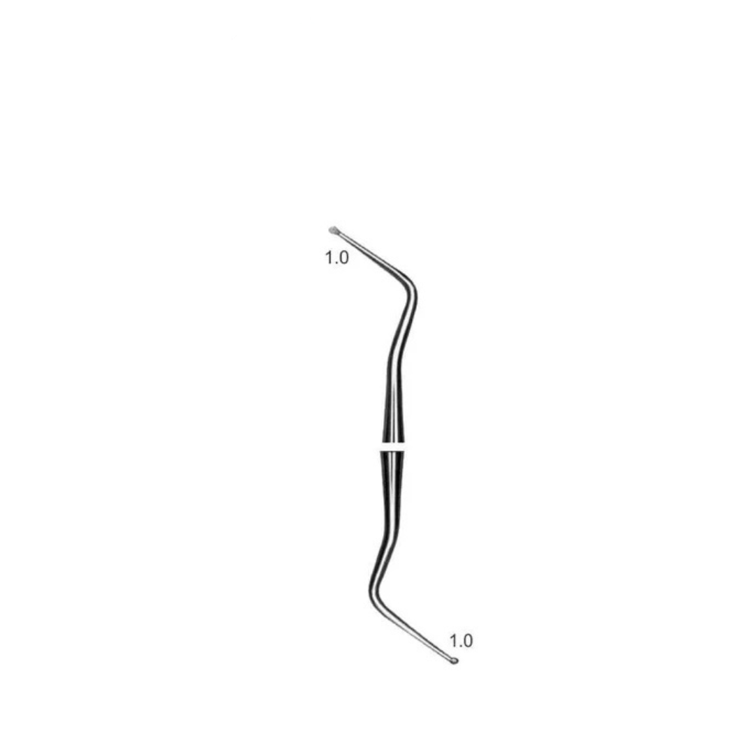EF06-010 - Excavators, Spoon, 31L, 1.0mm (Endo)