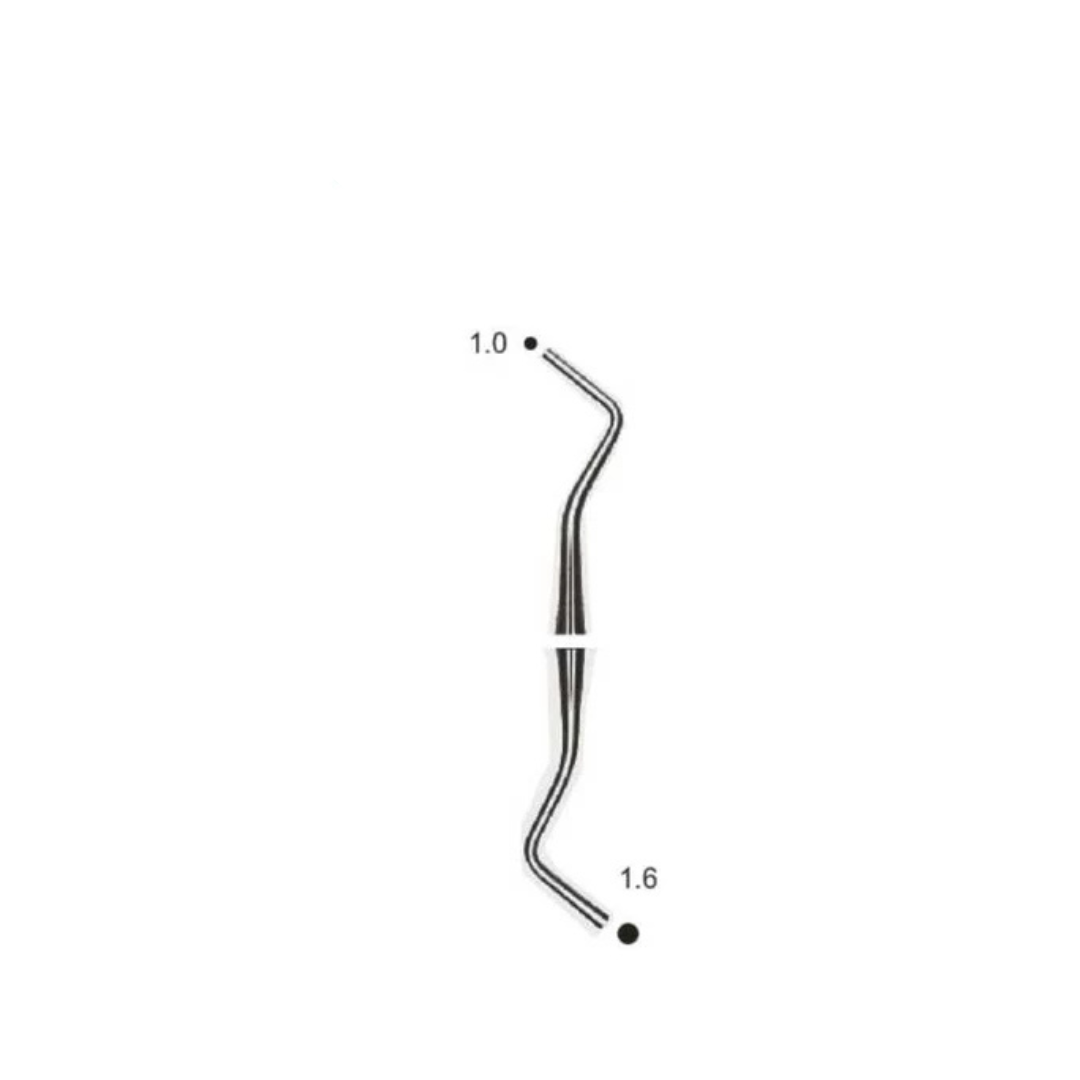 EF14-002 - Plugger/Condenser, Oregon, 2, 1.0/1.6 mm