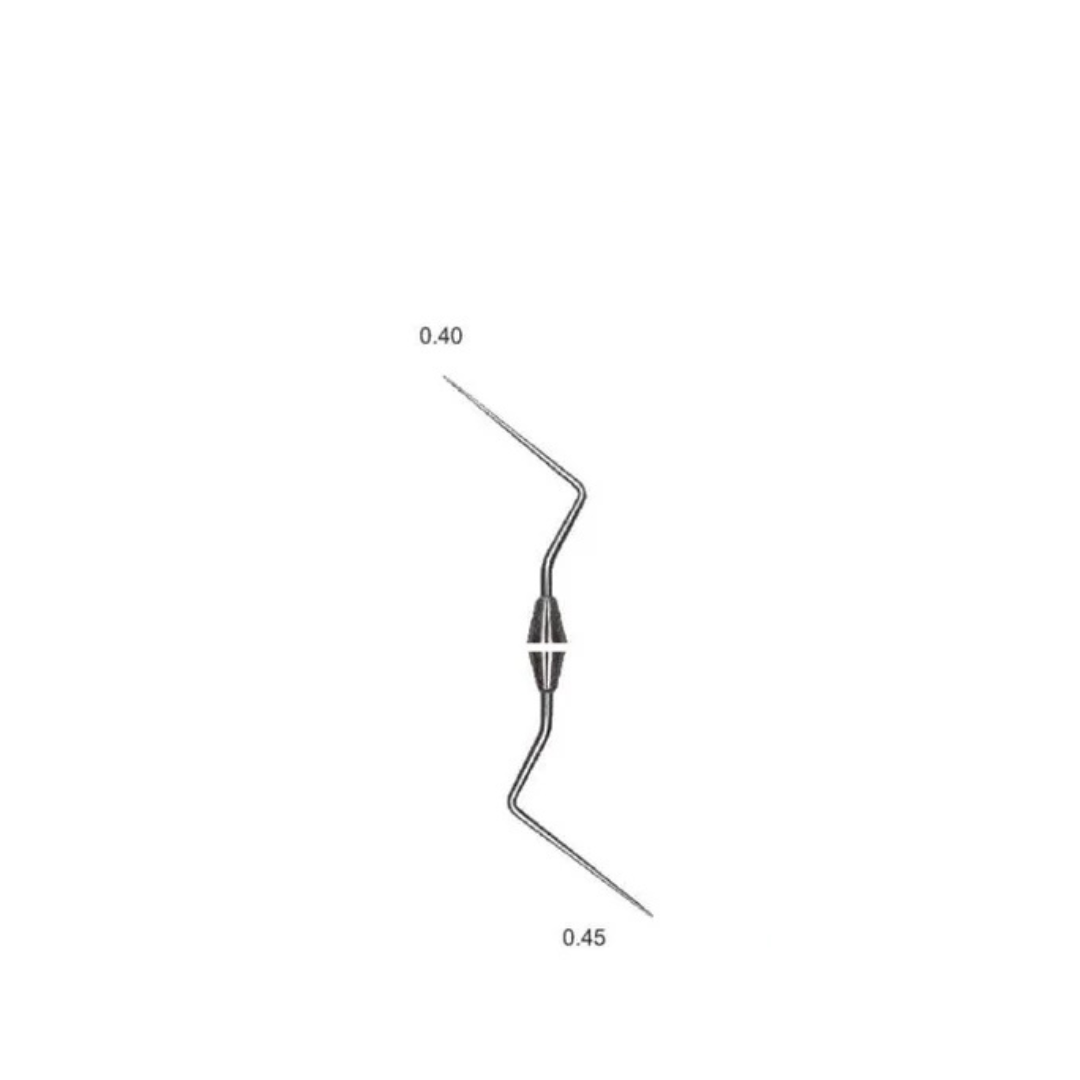 FG01-005 - Plugger (Endo), 21 mm, 1/3, 0.40/0.45 mm