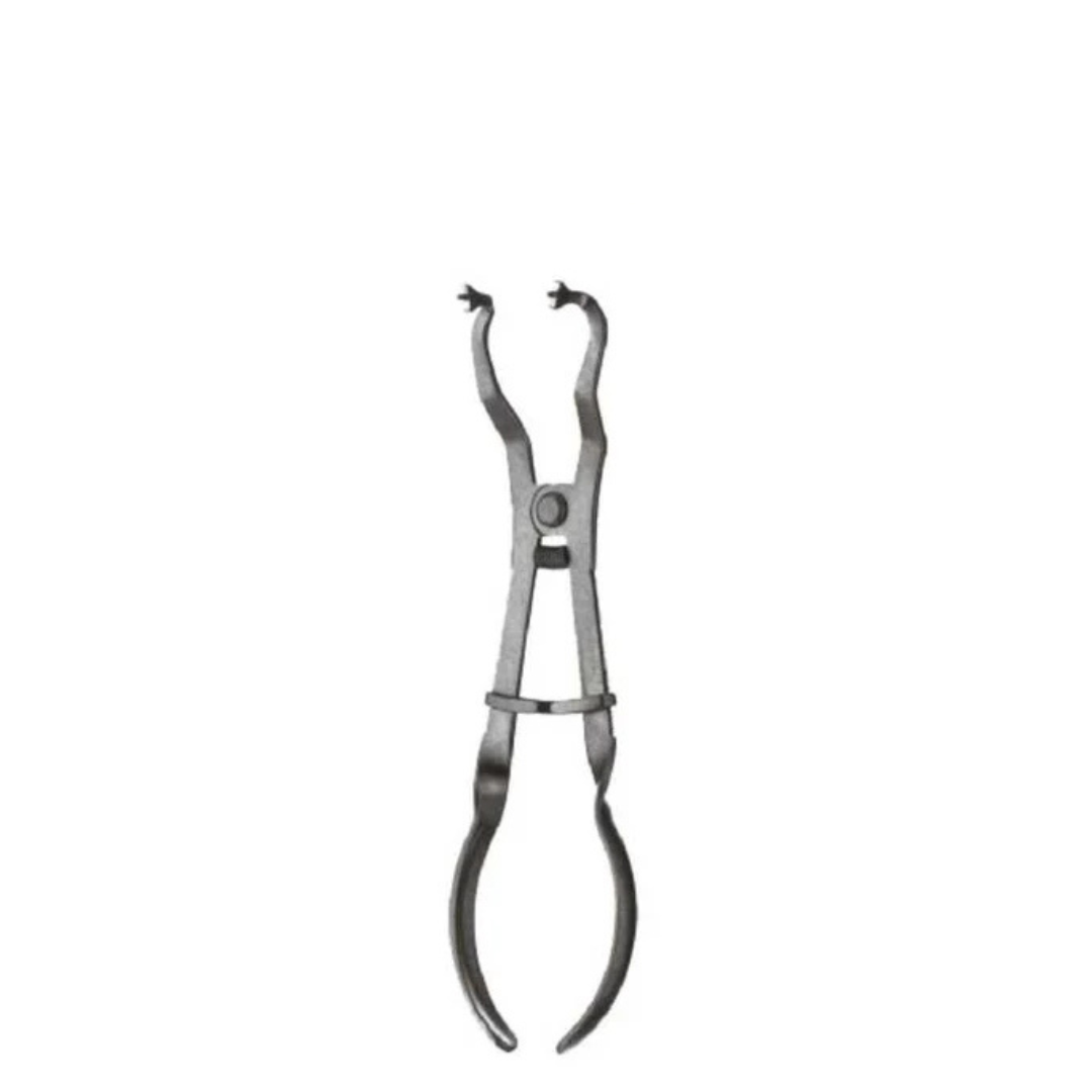 FG09-002 - Rubber Dam Clamps Forceps, 17.0 cm / 6½" (Ivory Type)