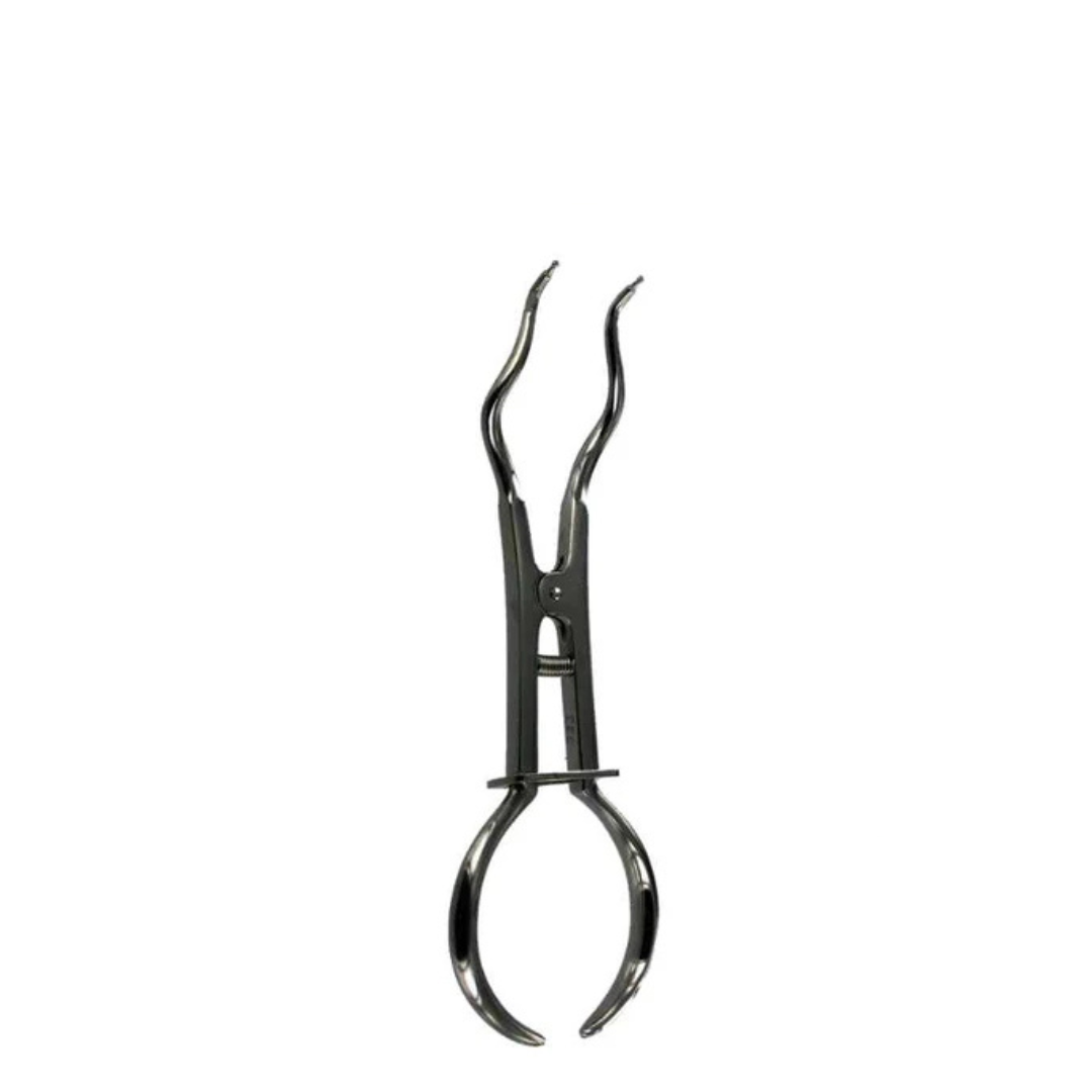 FG09-003 - Rubber Dam Clamps Forceps, 18.0 cm / 7", Brewer Type