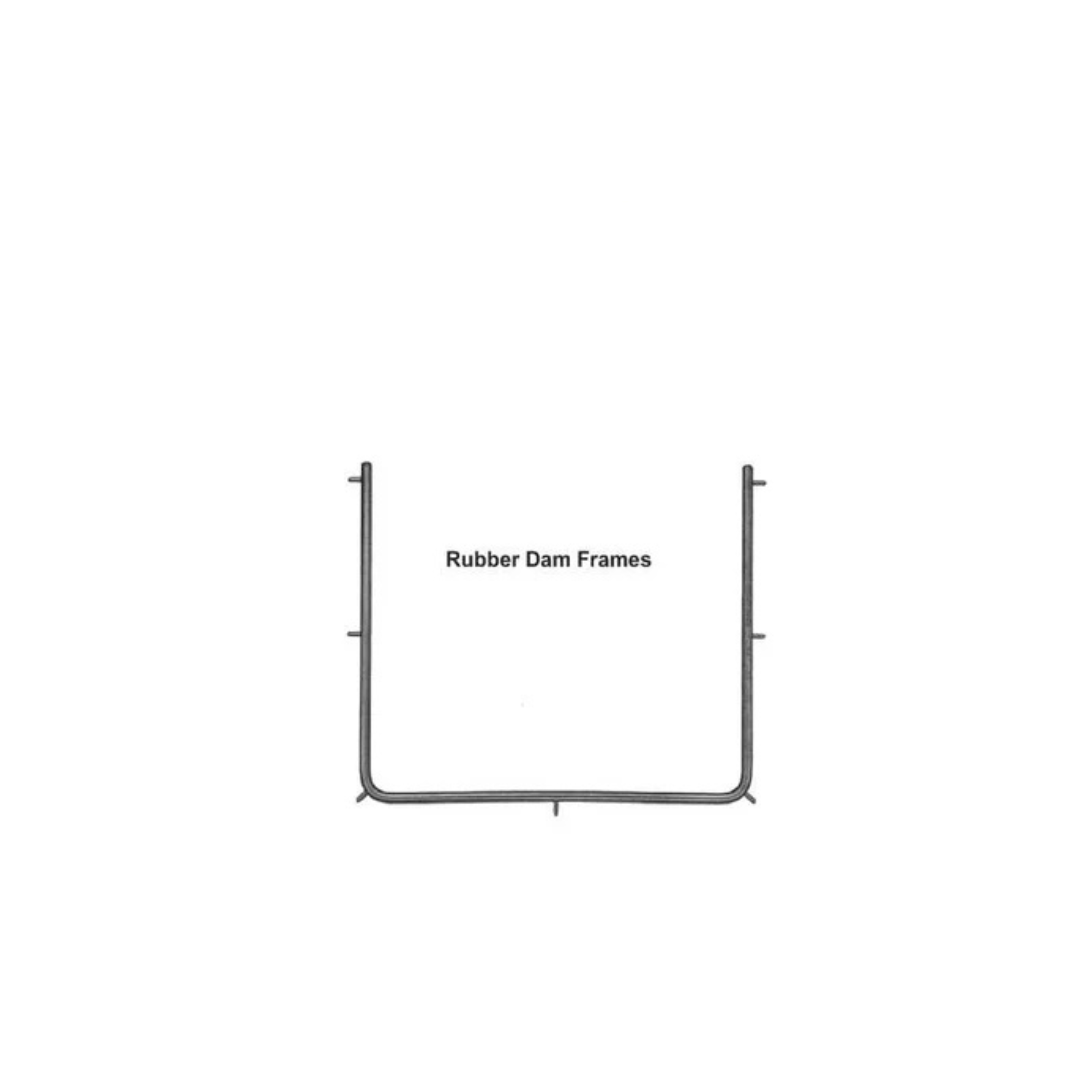 FG11-001 - Rubber Dam Frames, Child, 11.0 cm (For Dam Size: 5"x 5")