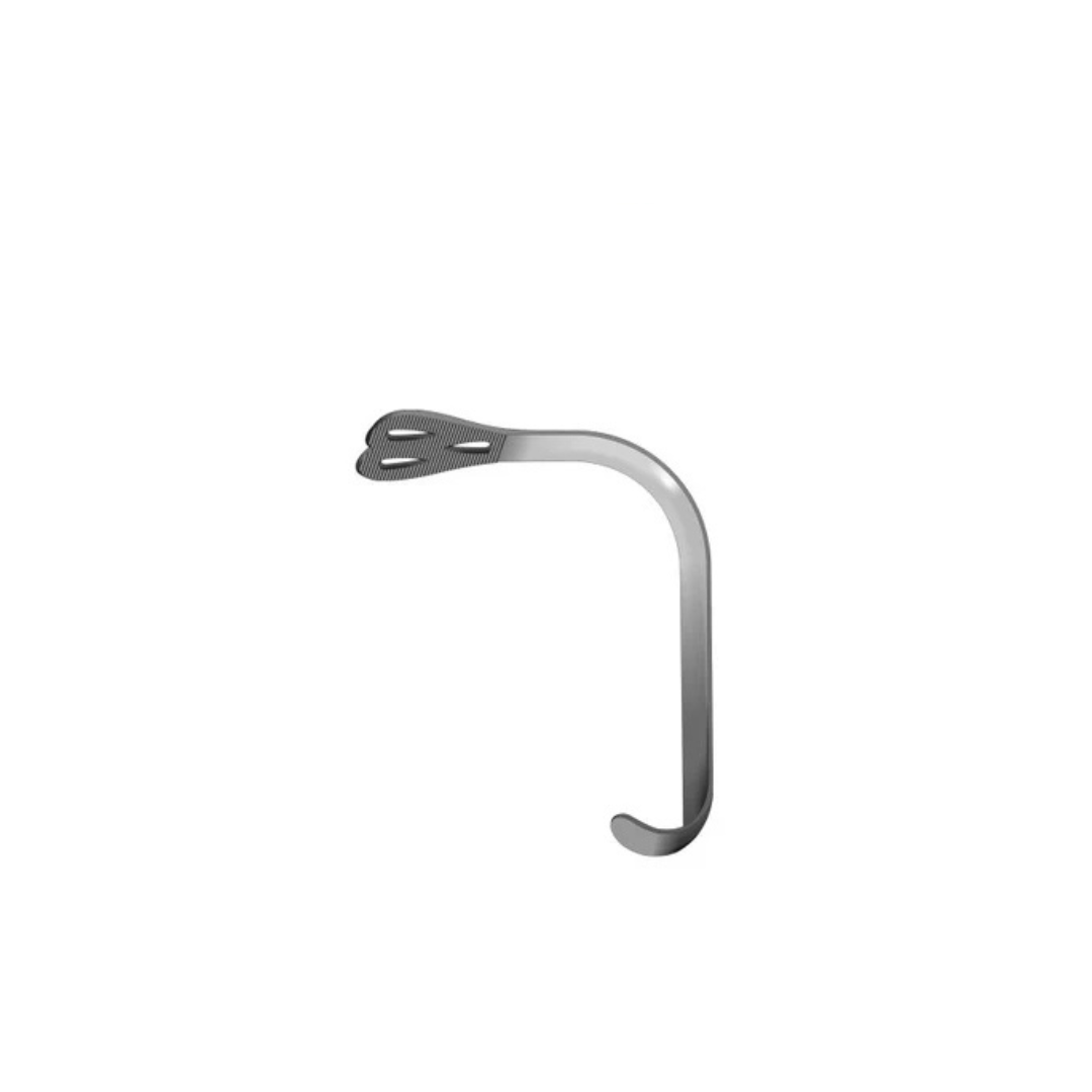 GH04-001B - Tongue Retractor, Weider, 14.0 cm / 5½", Large