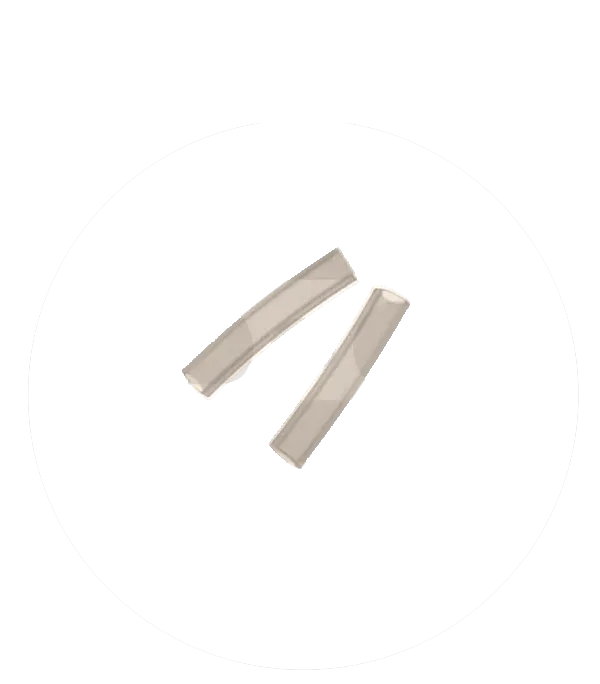 GH04-004-TIP - Silicon Tips For Molt Mouth Gag (1 Pair)