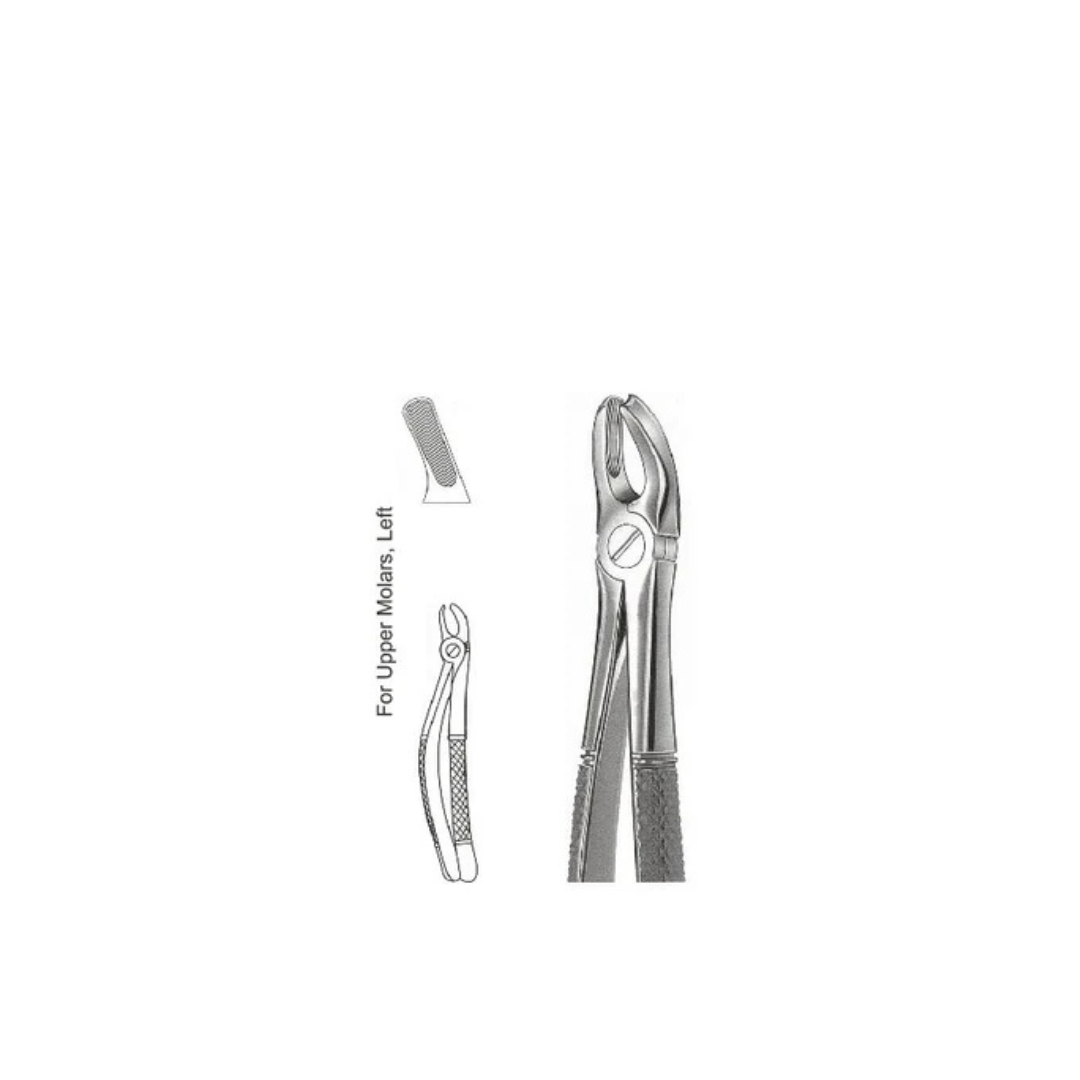 GH08-007 - Extracting Forceps (English Patterns), No. 18, Upper Molars; Left