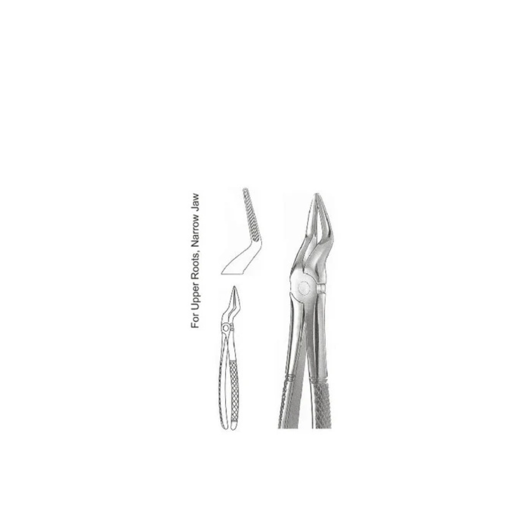GH08-012 - Extracting Forceps (English Patterns), No. 51A