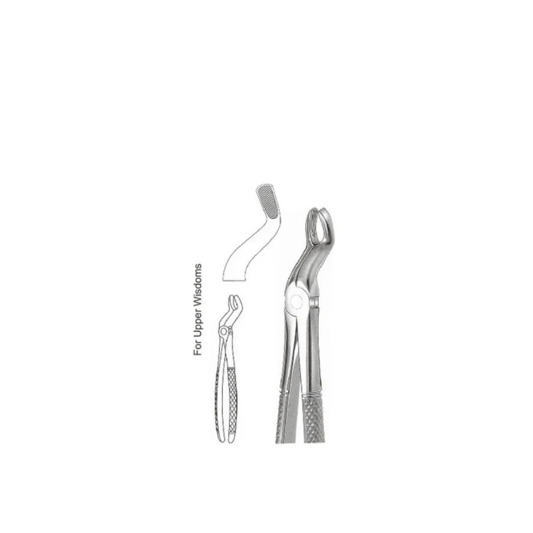 GH08-016 - Extracting Forceps (English Patterns), No. 67A, Upper Molar; 3rd