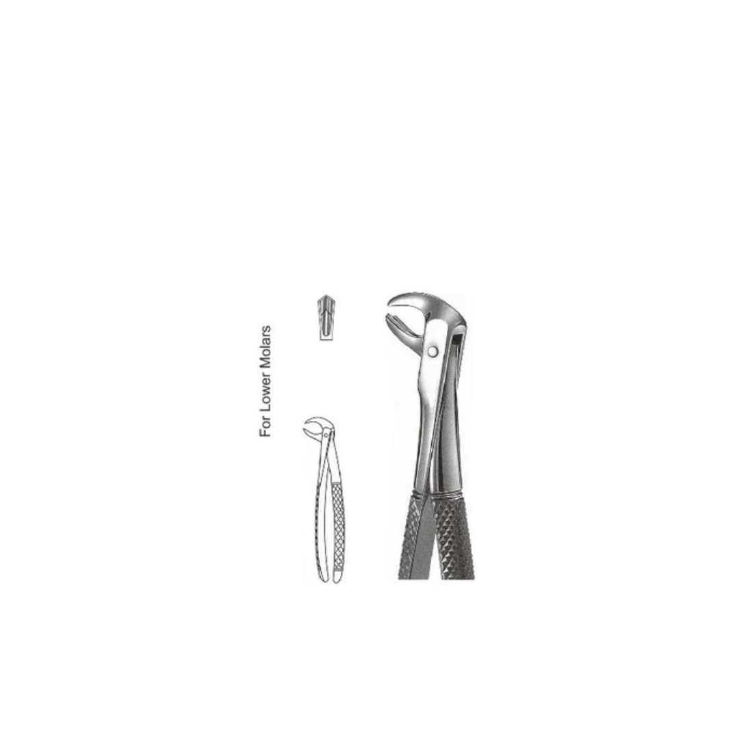 GH08-017 - Extracting Forceps (English Patterns), No. 73, Lower Molars