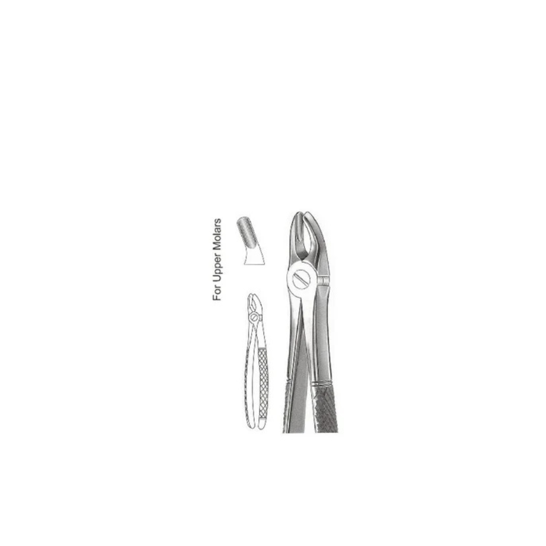 GH08-030 - Extracting Forceps (English Patterns), Mead, No. MD2, Upper Molars
