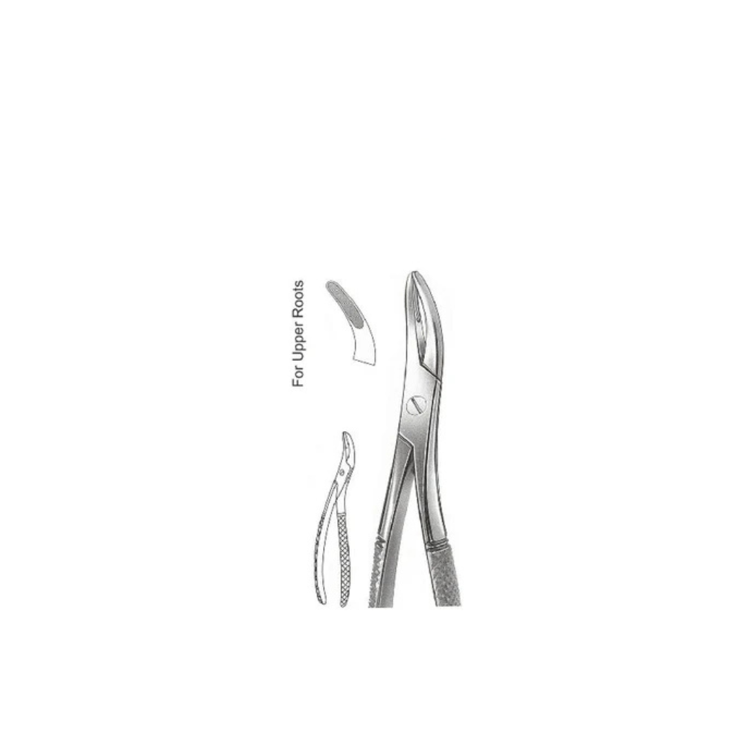 GH08-031 - Extracting Forceps (English Patterns), Witzel, No. 501, for Upper Roots