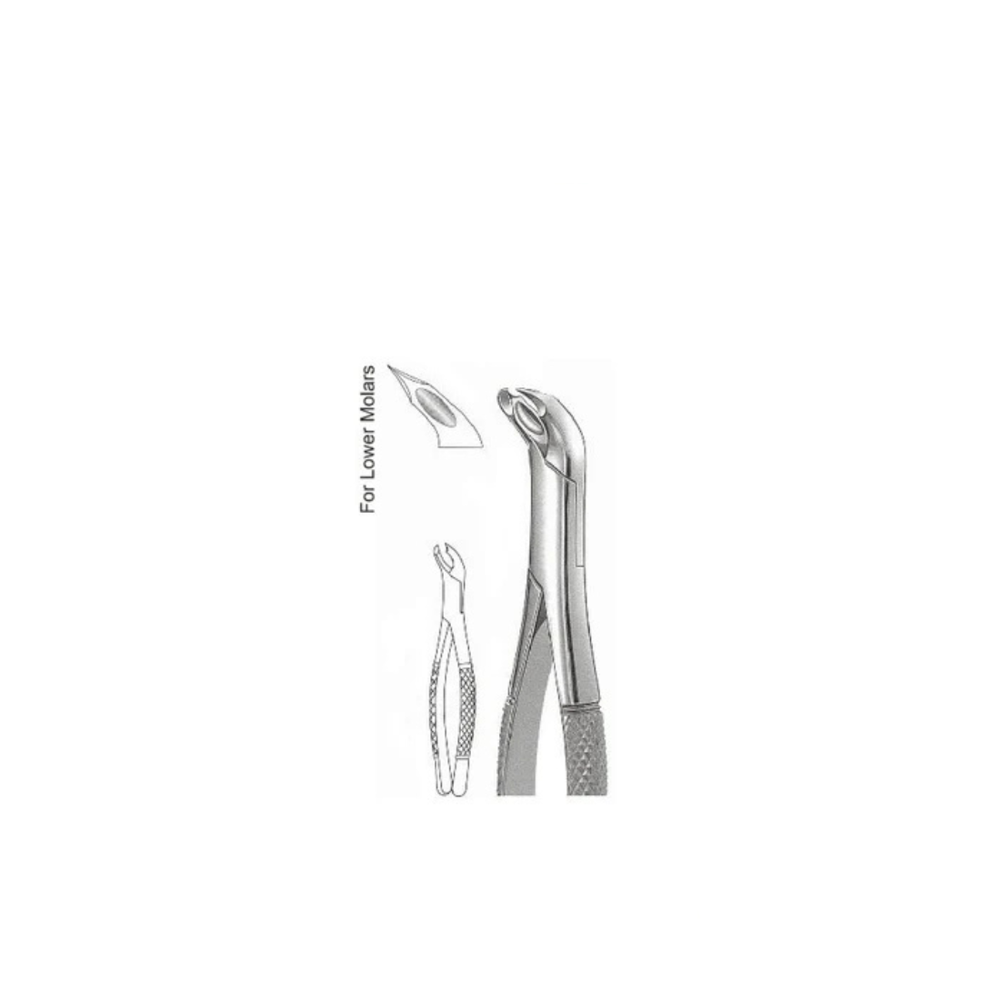 GH08-049 - Extracting Forceps (American Patterns), Woodwards, No. 3 FS