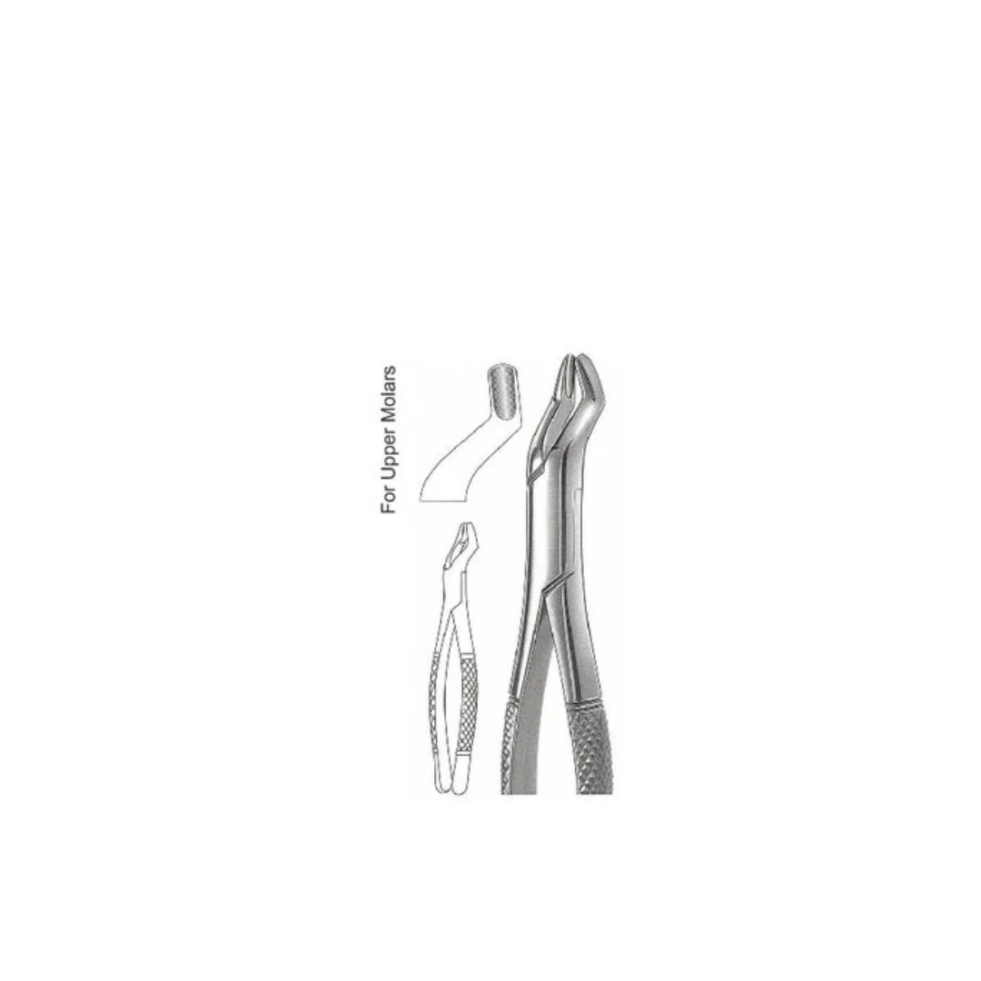 GH08-054 - Extracting Forceps (American Patterns), No. 10S, Upper Molars