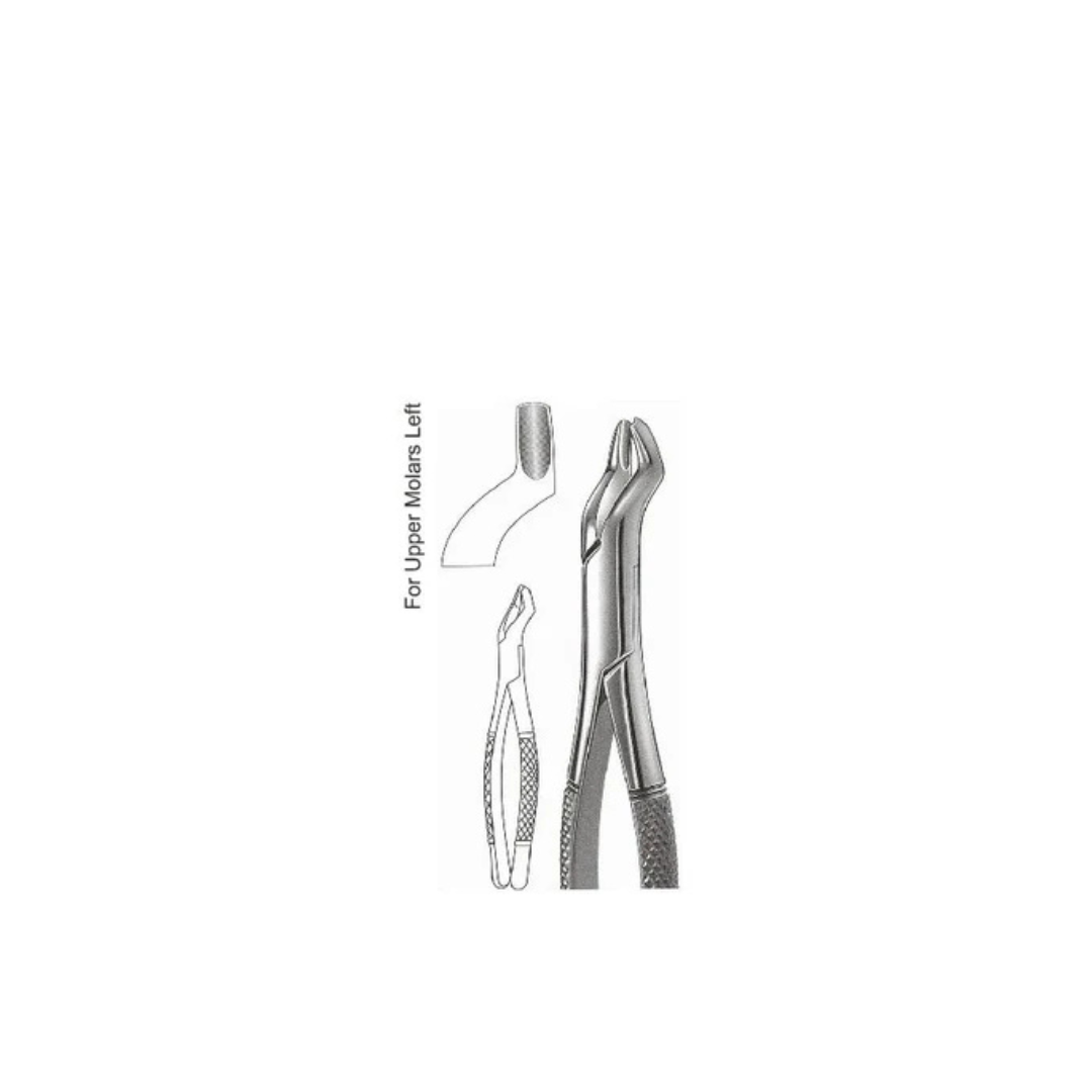 GH08-064 - Extracting Forceps (American Patterns), No. 53L Upper Molars