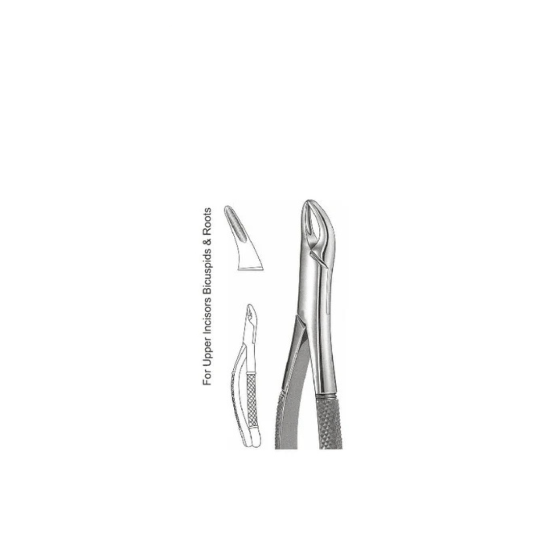 GH08-076 - Extracting Forceps (American Patterns), No. 150, Upper Incisors, Canines, Premolars & Roots