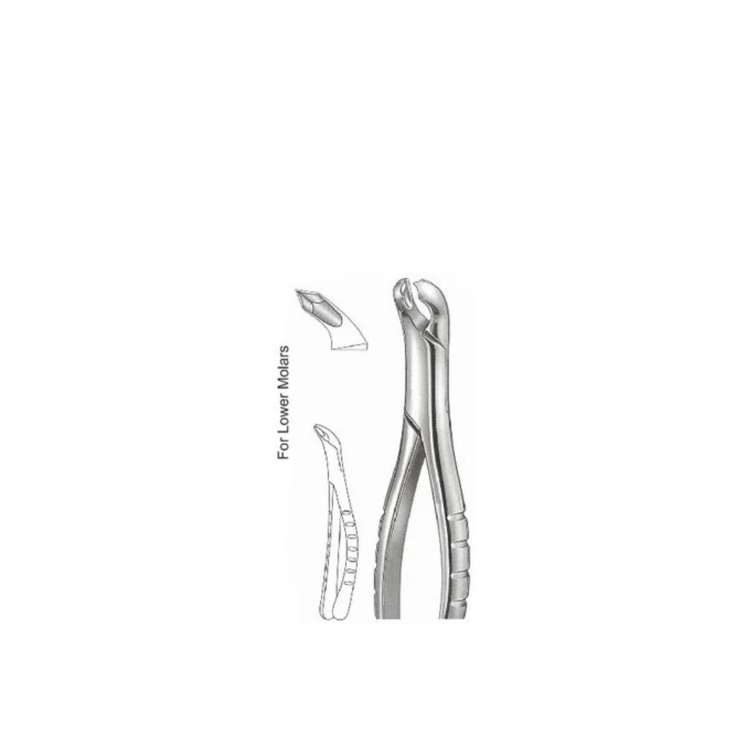 GH08-090 - Extracting Forceps (American Patterns), No. 217, Lower Molar