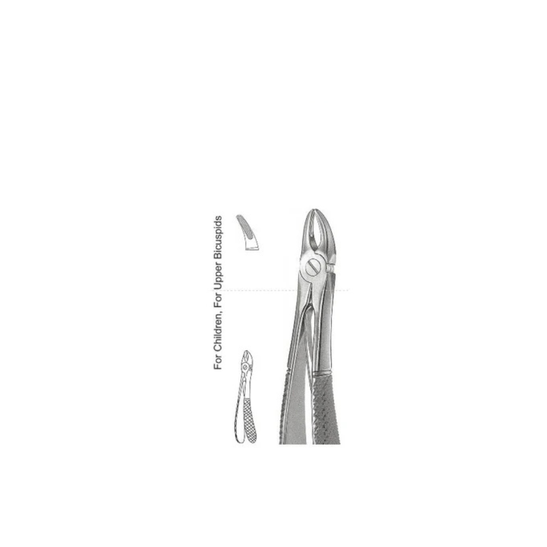 GH08-105 - Extracting Forceps (Pedodontic Pattern), Klein, No. 139, Upper Bicuspids