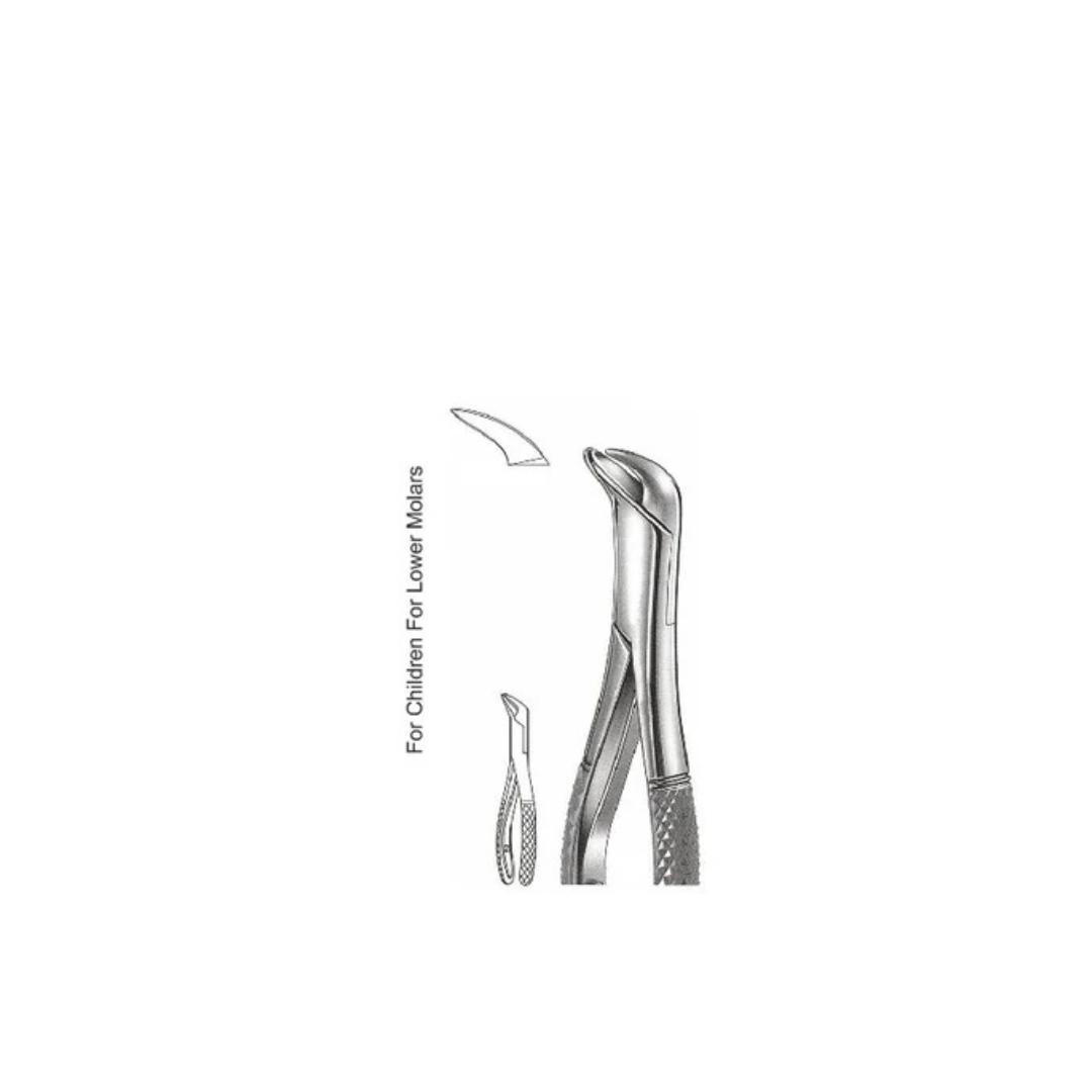 GH08-113 - Extracting Forceps (Pedodontic Pattern), No. 23SK, Lower Molars