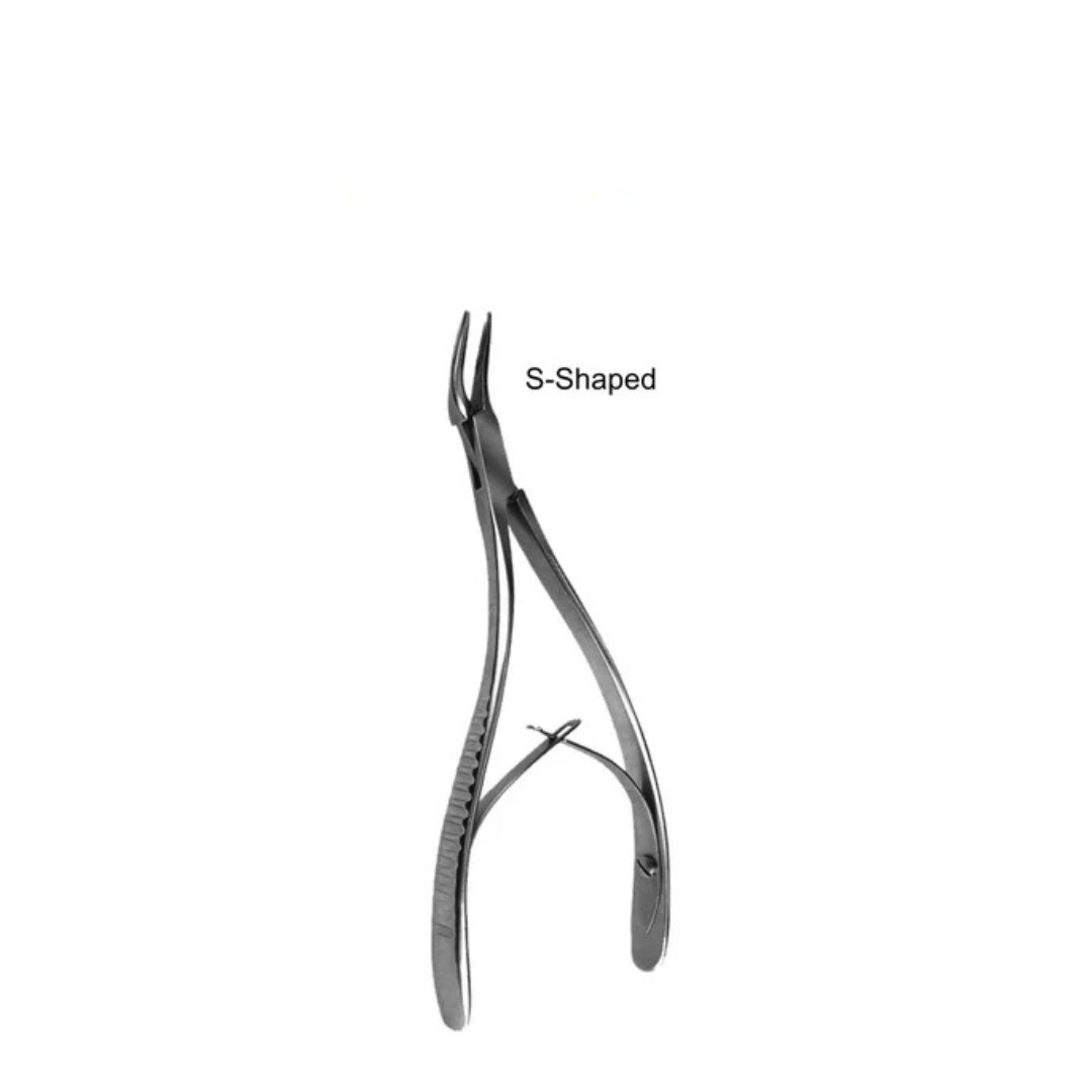 HG37-004 - Bone Rongeur, Micro-Friedman, 30º, S-Shaped