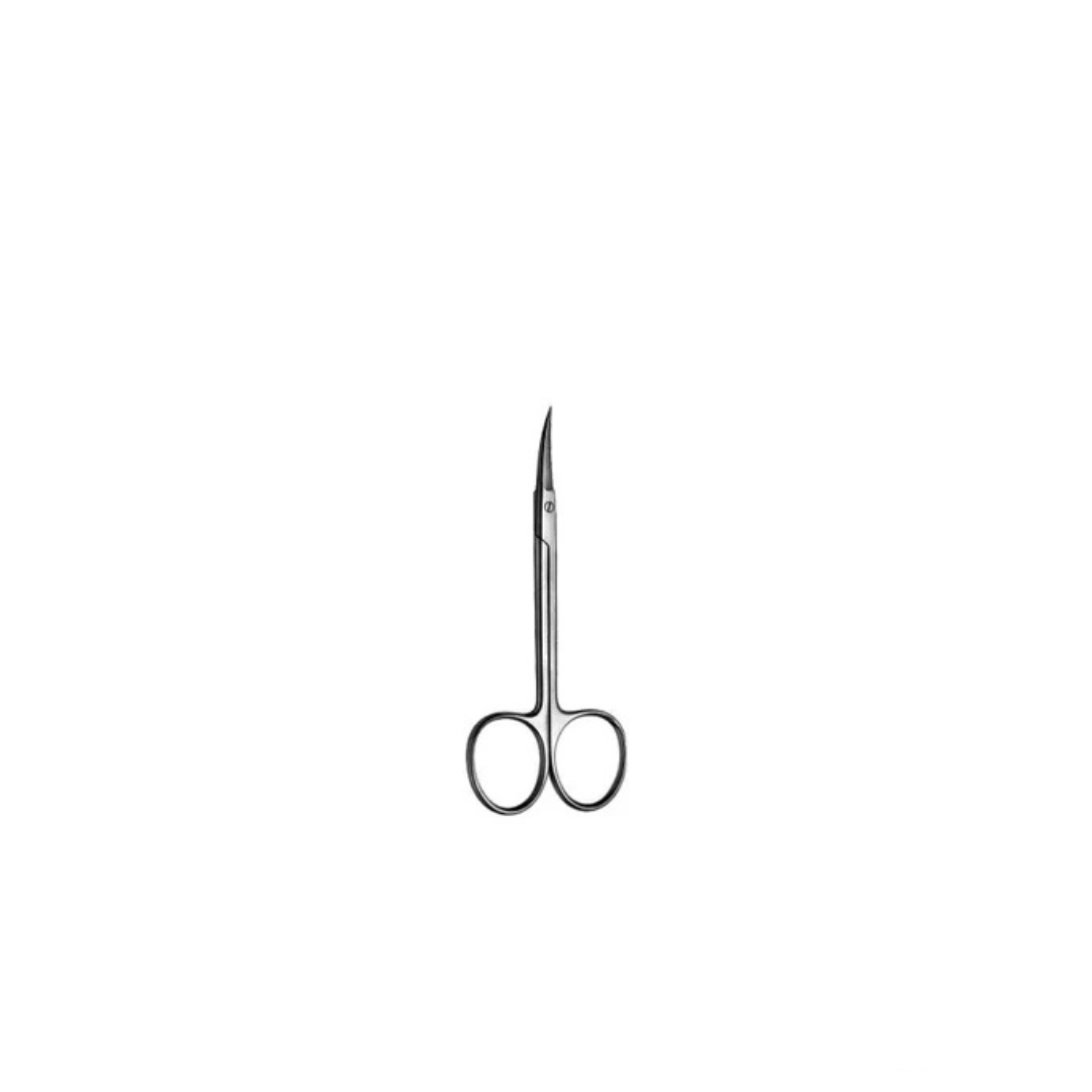 HG45-010 - Scissors, Iris, Curved, 11.5 cm / 4½"