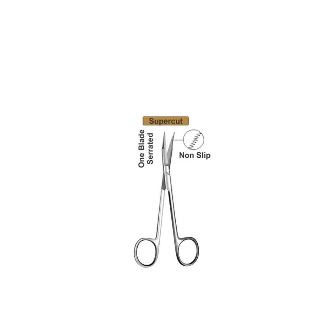 HG45-022 - Scissors, Goldman Fox Curved, 13.0 cm / 5"