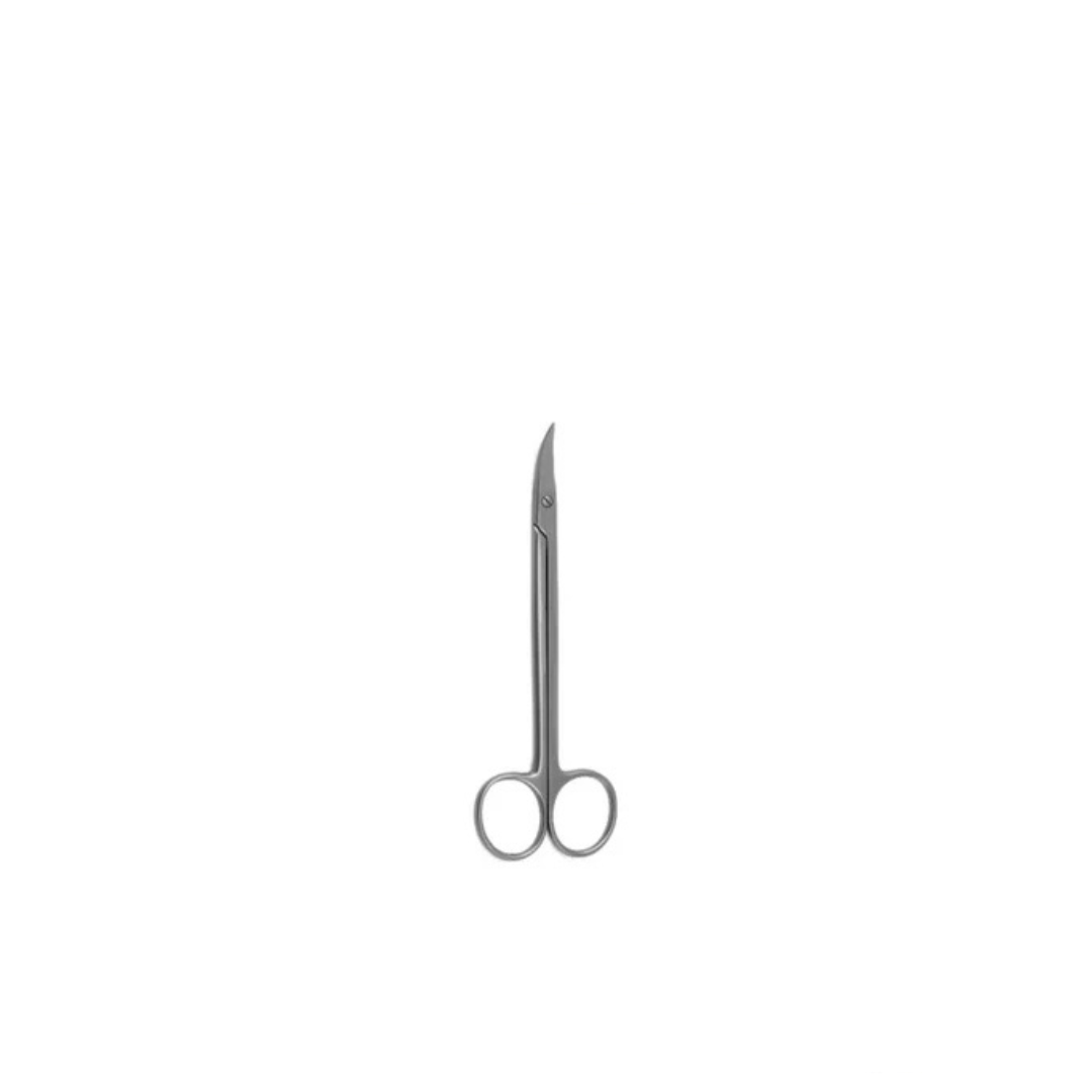 HG45-027 - Scissors, Quinby Scissors, 13.0 cm / 5", Curved