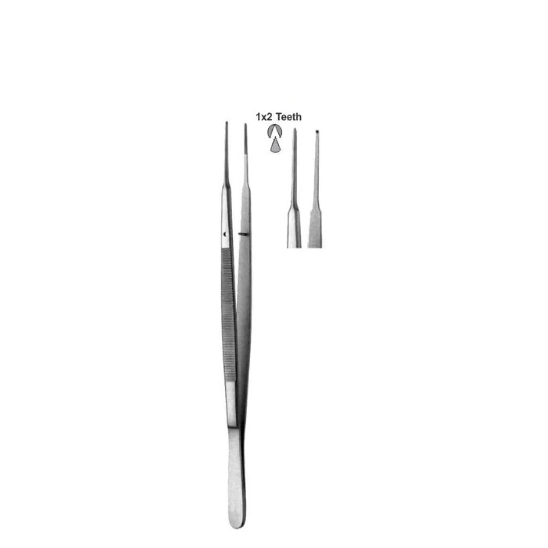 HG46-004 - Tissue Forceps, Semken-Taylor, 12.5 cm / 5"