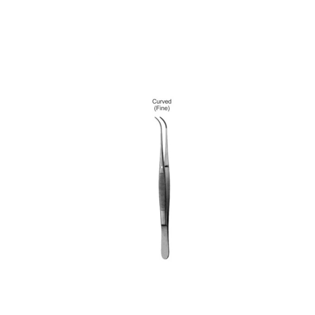 HG46-005 - Tissue Forceps, Semken-Taylor, Curved, 12.5 cm / 5"