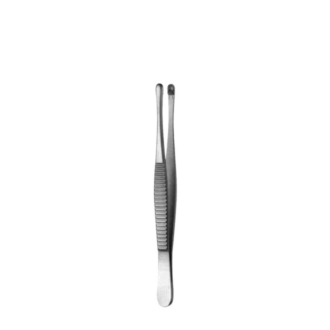 HG46-013 - Tissue Forceps, Russian, Smooth, 15.0 cm / 6"