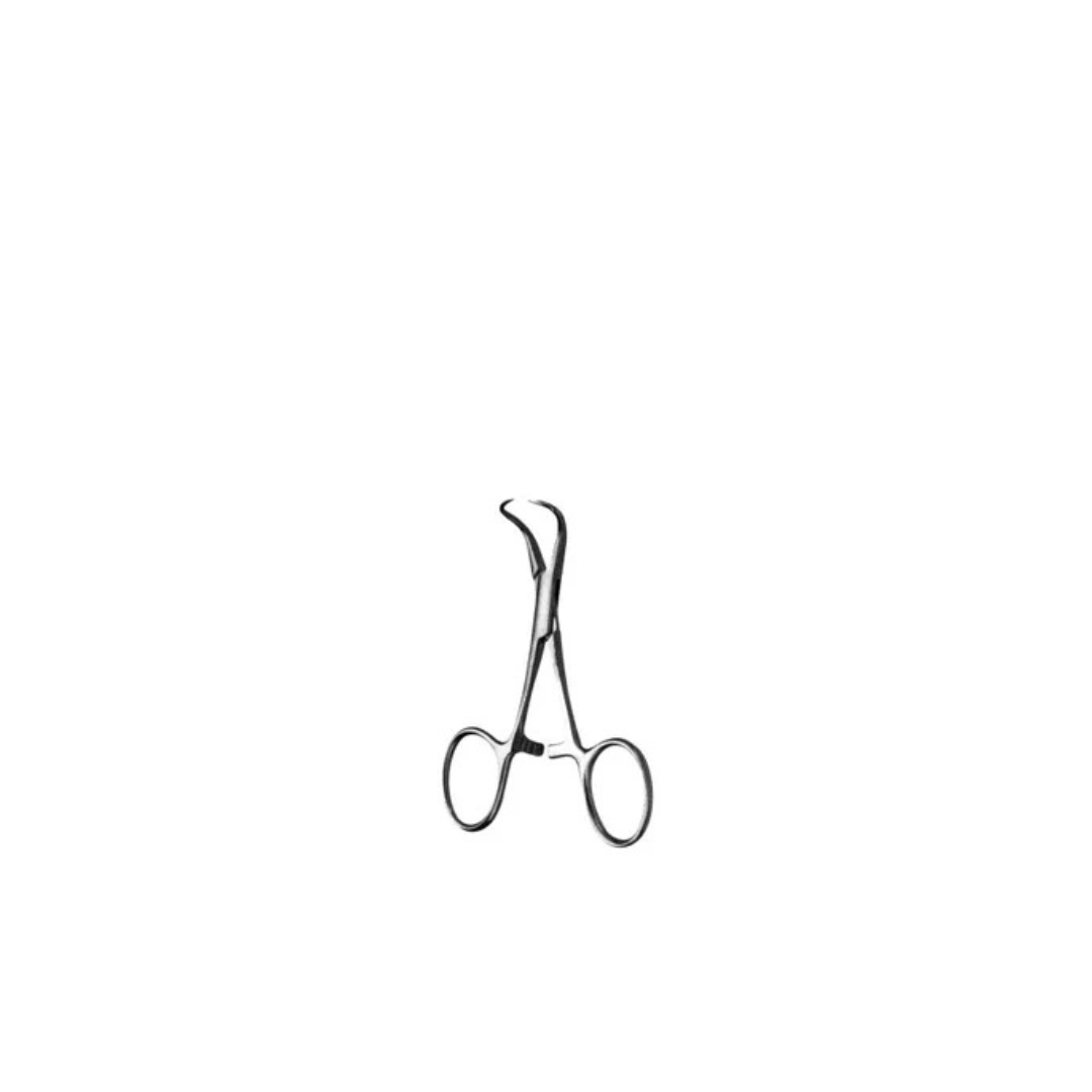 HG48-013 - Hemostatic Forceps, Backhaus, 2, 9.0cm / 3½"