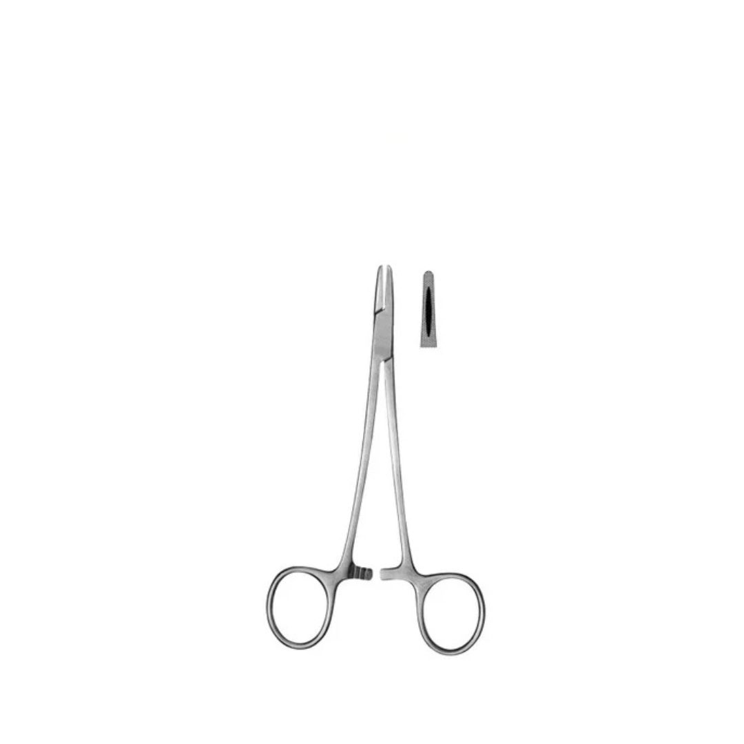 HG49-001 - Needle Holder, Hegar-Baumgartner, 14.0 cm / 5½"