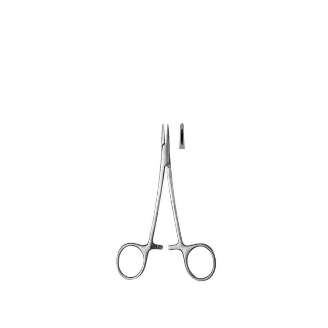 HG49-004 - Needle Holder, Webster, Straight, 13.0 cm / 5"