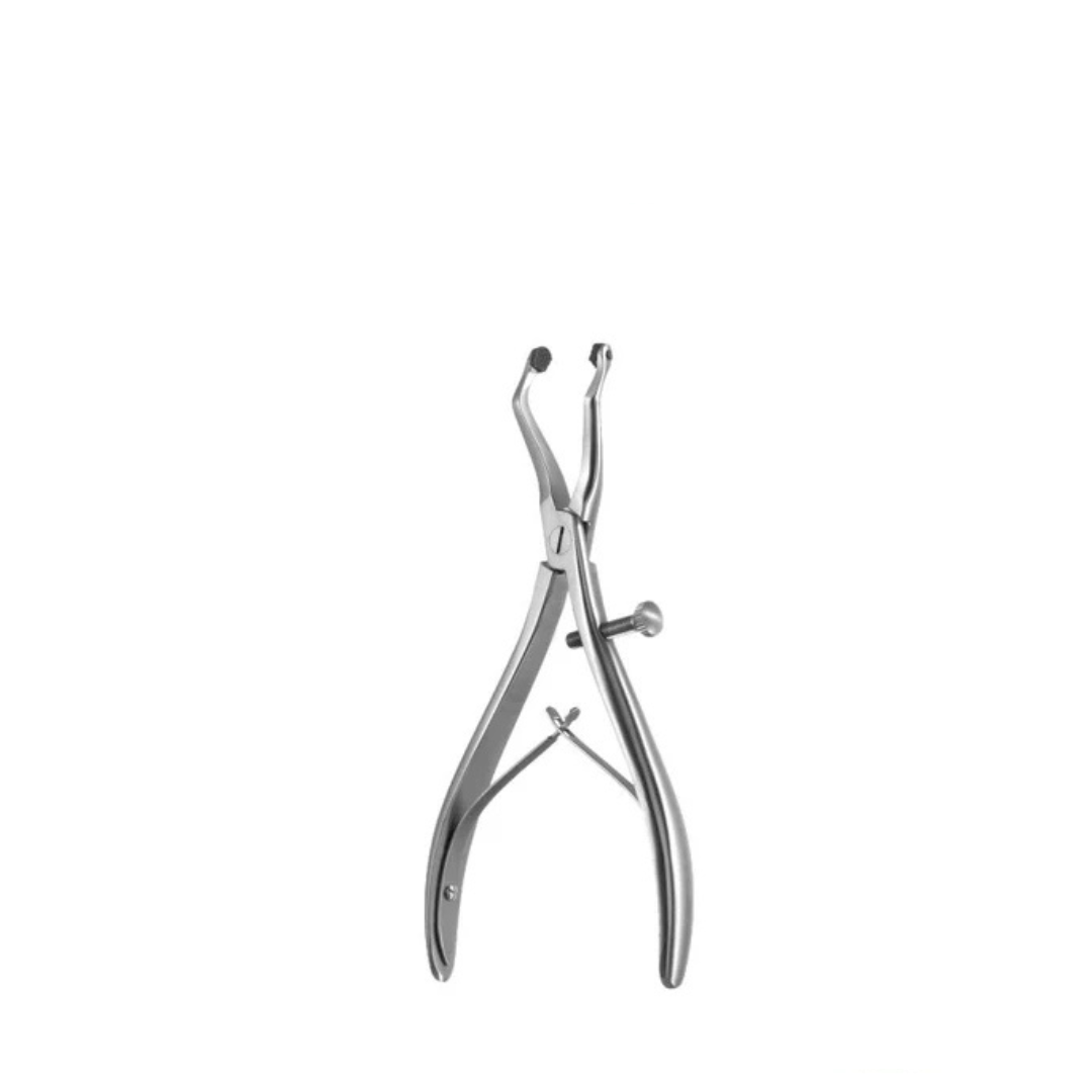 HI03-002 - Crown Remover Forceps, with Adjustable Screw with Rubber tips