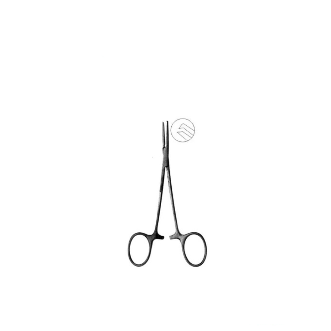 IJ06-002 - Orthodontic (Elastic) Mosquito Forceps with Hook