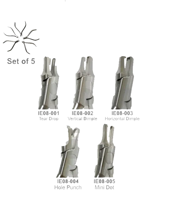 IJ08-SET - Aligner Pliers, Set of 5