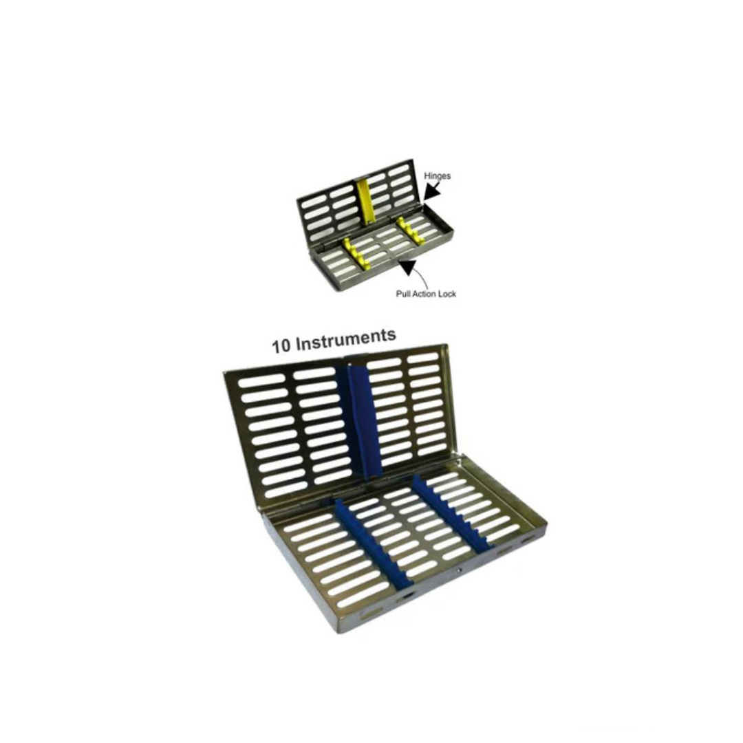 XY05-003 - Cassette (10 Pcs) 180x125x20mm with Hinges