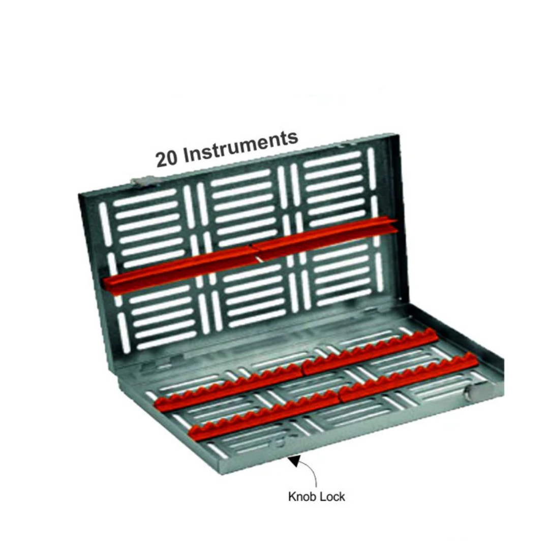 XY06-003 - Cassette (20 Pcs) 280x185x28mm, without Hinges